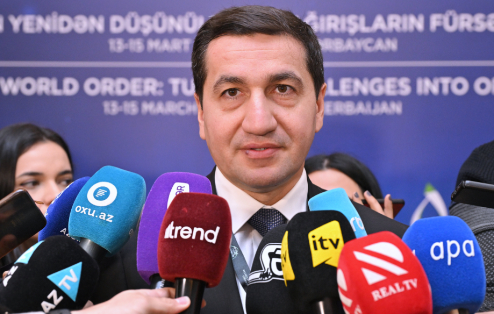 Hikmet Hajiyev: Armenia's territorial claims against Azerbaijan are still ongoing