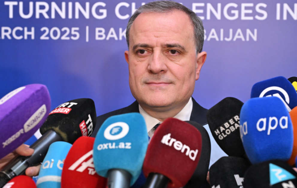 Nazir: Azərbaycan Suriyanın suverenliyini və ərazi bütövlüyünü dəstəkləyir