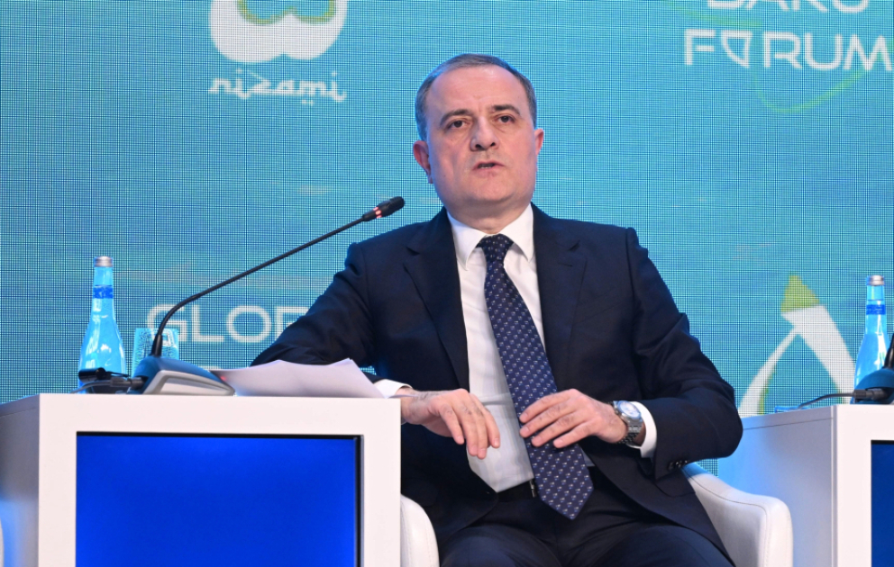 Ceyhun Bayramov: Biz milli maraqlarımızı müdafiə edirik, eyni zamanda, digərlərinin maraqlarına hörmət bəsləyirik