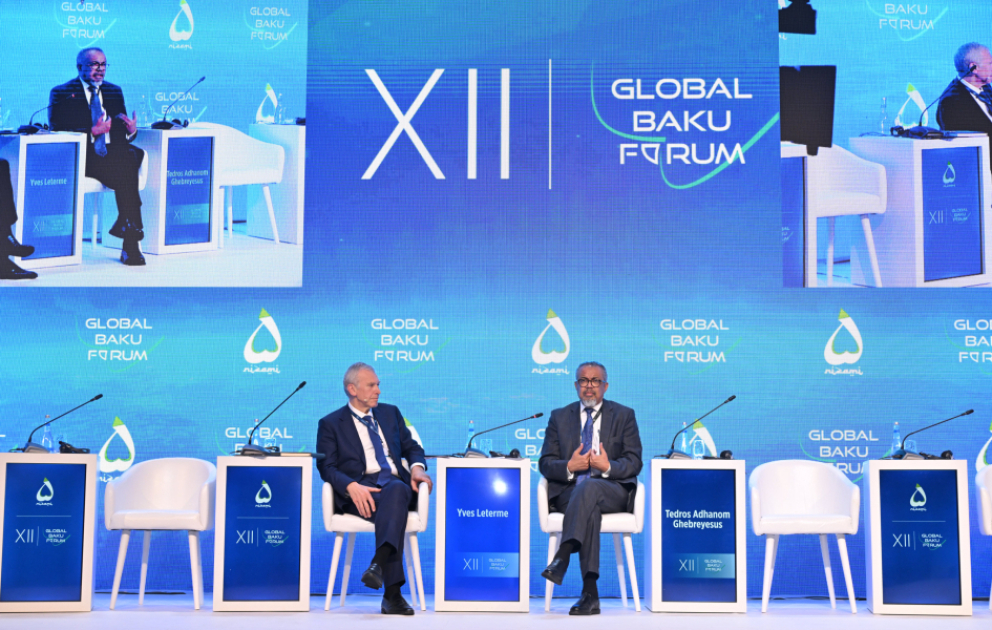 Qlobal Bakı Forumunda çoxqütblü dünya üçün multilateralizmə yenidən baxılması mövzusu müzakirə olunub