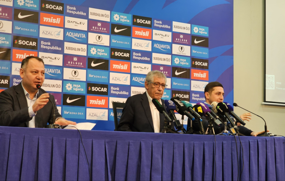 Fernandu Santuş: Azərbaycan I Liqasında yaxşı futbolçular var
