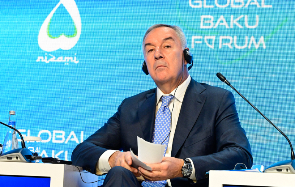 Sabiq Prezident: Bakı Forumu böhranların mənfi təsirlərinin aradan qaldırılması üçün çıxış yolları tapmaq baxımından əla fürsətdir