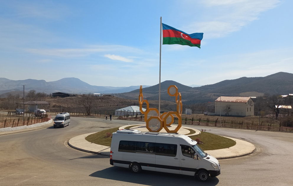 24 more families relocated to Khojaly’s Ballija village get house keys