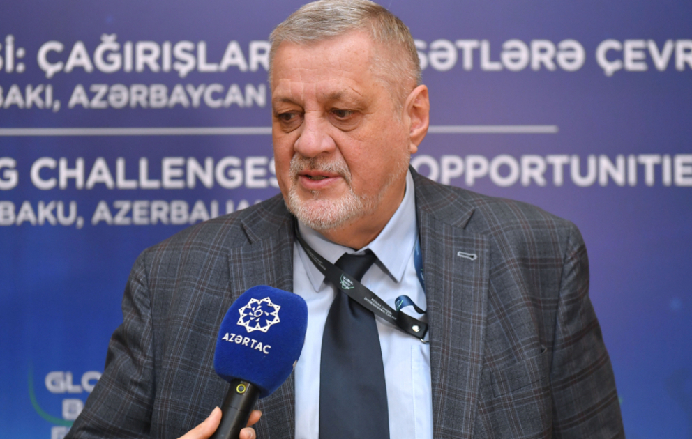 Бывший глава МИД Словакии: Бакинский форум вносит вклад в выполнение стоящих перед нами глобальных задач