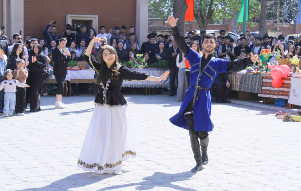 Aqrar Universitetdə Novruz şənliyi keçirilib