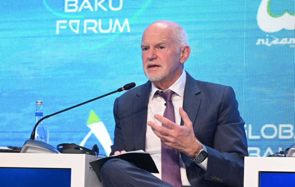 Yunanıstanın sabiq baş naziri: Texnologiyalar bəşəriyyətə xidmət etməlidir