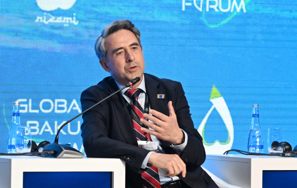 Rosen Plevneliyev: XII Qlobal Bakı Forumunda texnologiyaların etik şəkildə istifadəsi müzakirə olunan ən vacib məsələlərdəndir