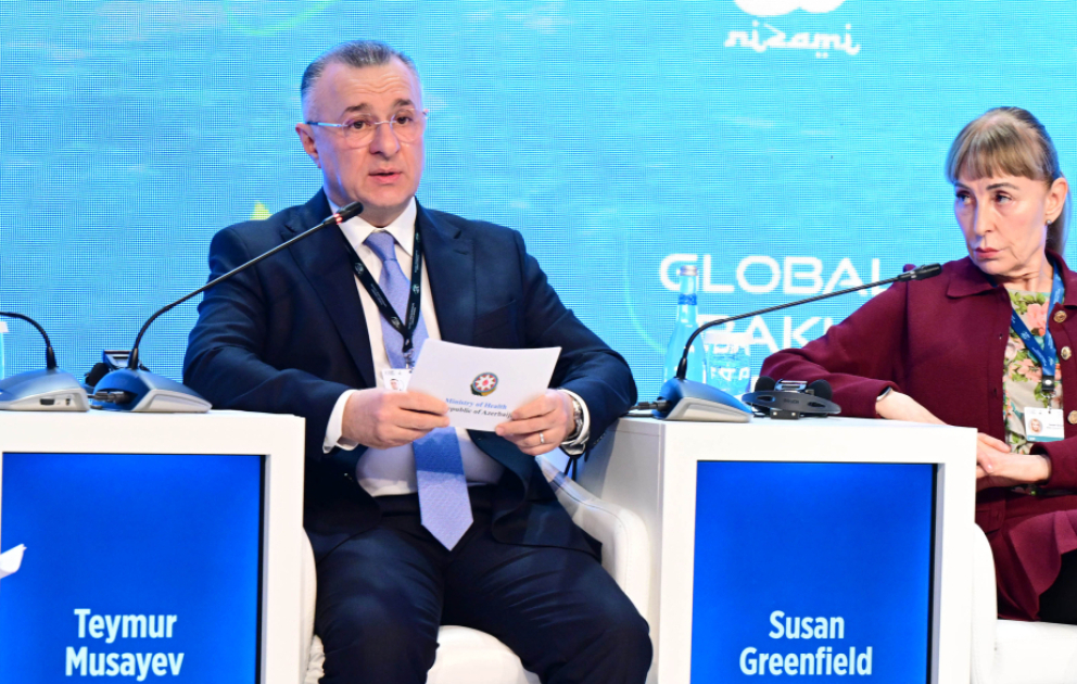 Nazir: Səhiyyə sənayesi texnoloji irəliləyişlərin və fərdiləşdirilmiş tibbin birləşməsi ilə formalaşacaq