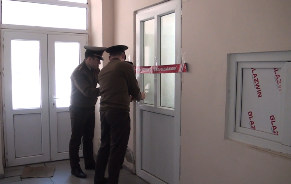Qusarda yerləşən istirahət mərkəzinin fəaliyyəti yanğın təhlükəsinə görə dayandırılıb