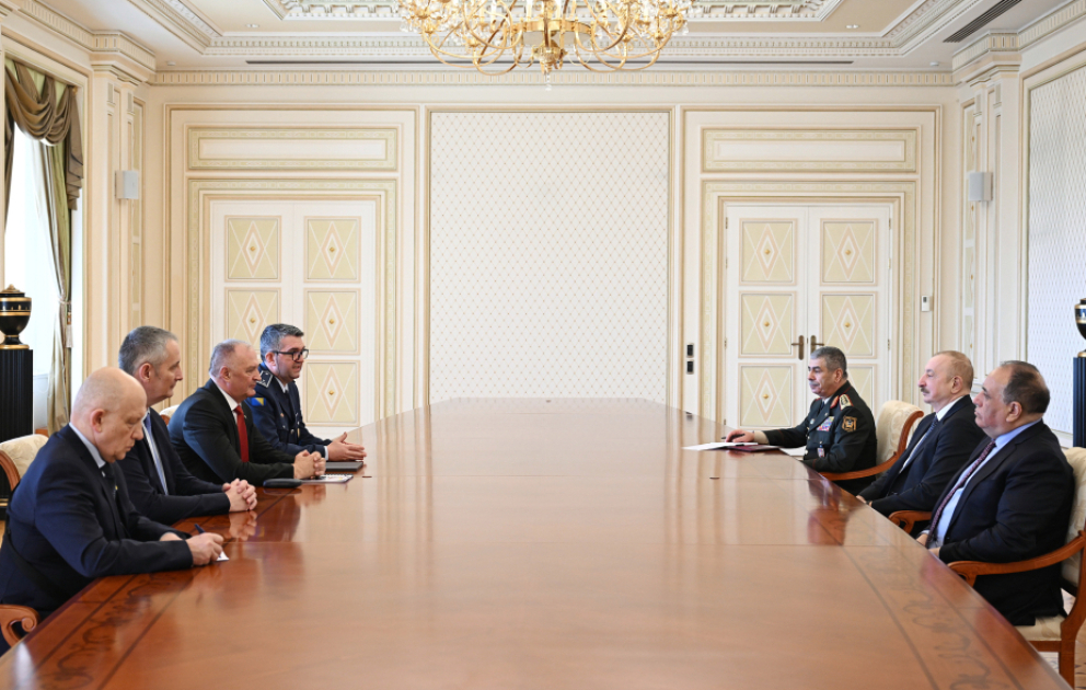 Le président azerbaïdjanais reçoit le vice-président du Conseil des ministres de Bosnie-Herzégovine