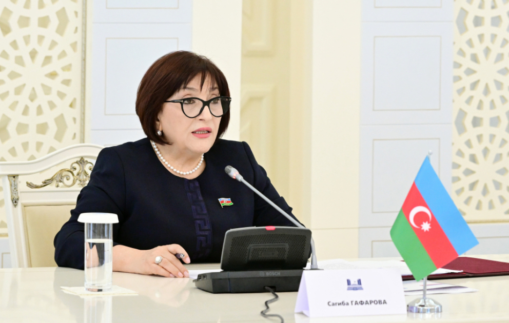 Sahibə Qafarova: Azərbaycan və Rusiya parlamentləri arasında ikitərəfli görüşlər qarşılıqlı fəaliyyətin genişləndirilməsi üçün son dərəcə vacibdir