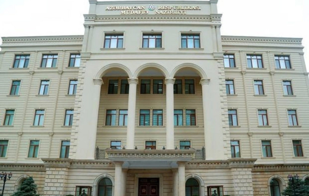 MN: Ermənistan silahlı qüvvələri mövqelərimizi bir neçə dəfə atəşə tutub