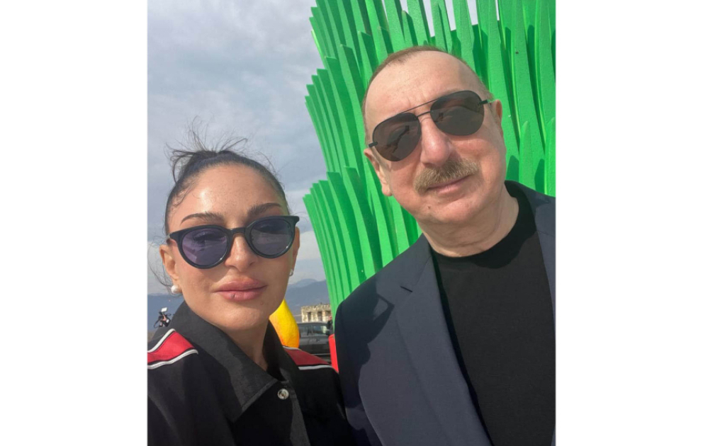 Birinci vitse-prezident Mehriban Əliyeva Ağdərədən paylaşım edib