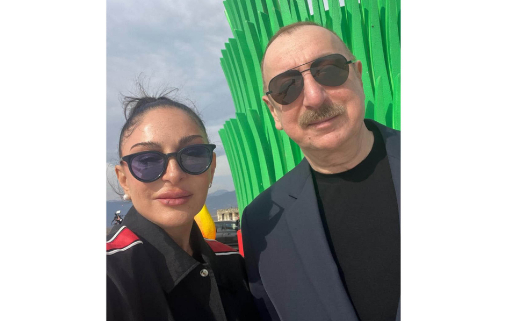First Vice-President Mehriban Aliyeva shared post from Aghdara
