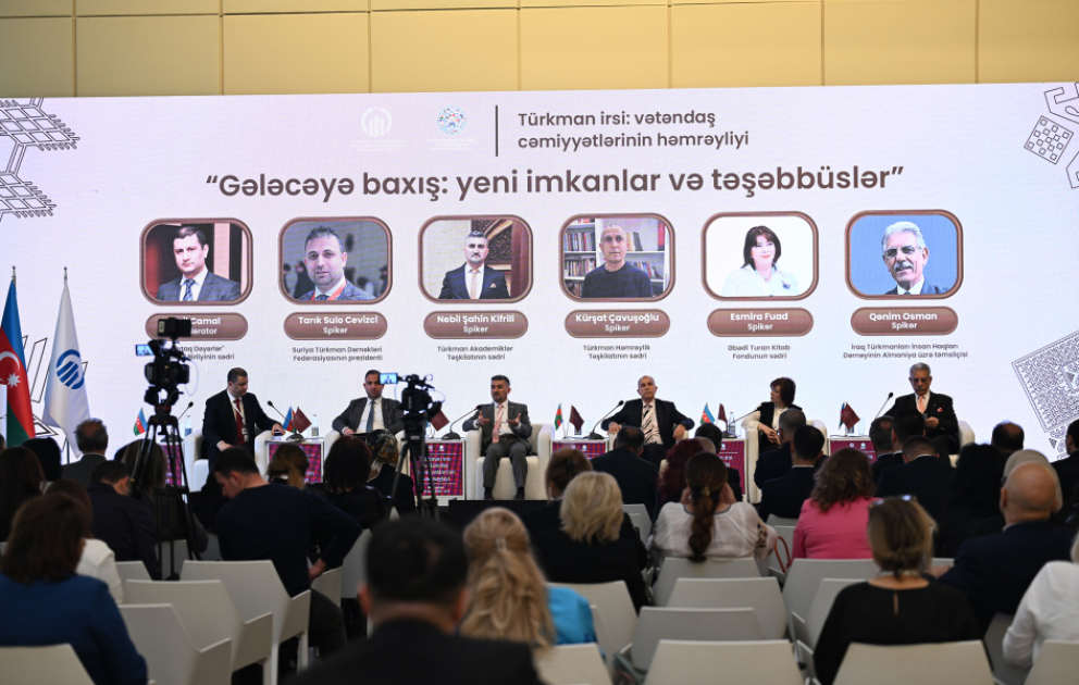 "Türkman irsi: vətəndaş cəmiyyətlərinin həmrəyliyi" adlı forum öz işini yekunlaşdırıb