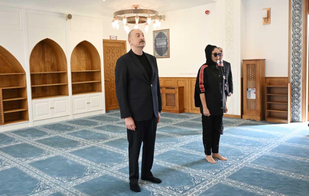 Mosque inaugurated in Sugovushan village of Aghdara district