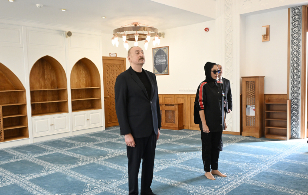 Une mosquée ouvre ses portes dans le village de Sougovouchan de la région d’Aghdéré