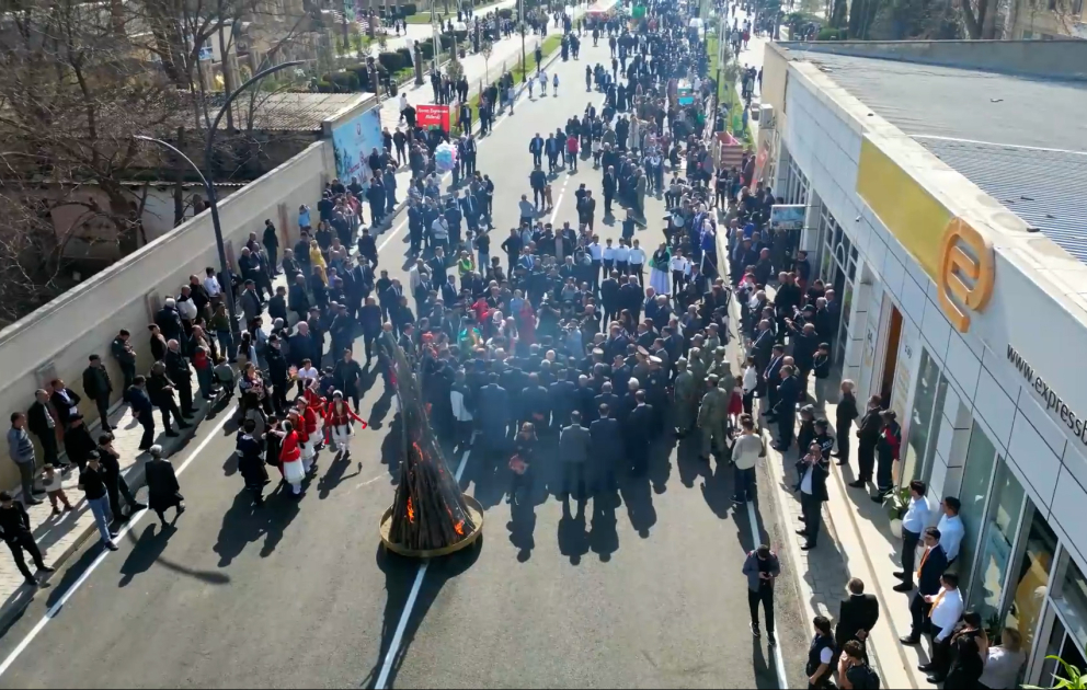 Xaçmaz rayonunda “Sehrli Novruz” adlı  bayram şənliyi keçirilib