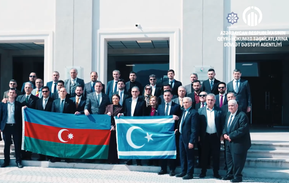Türkman QHT-lərinin Qarabağ səfəri