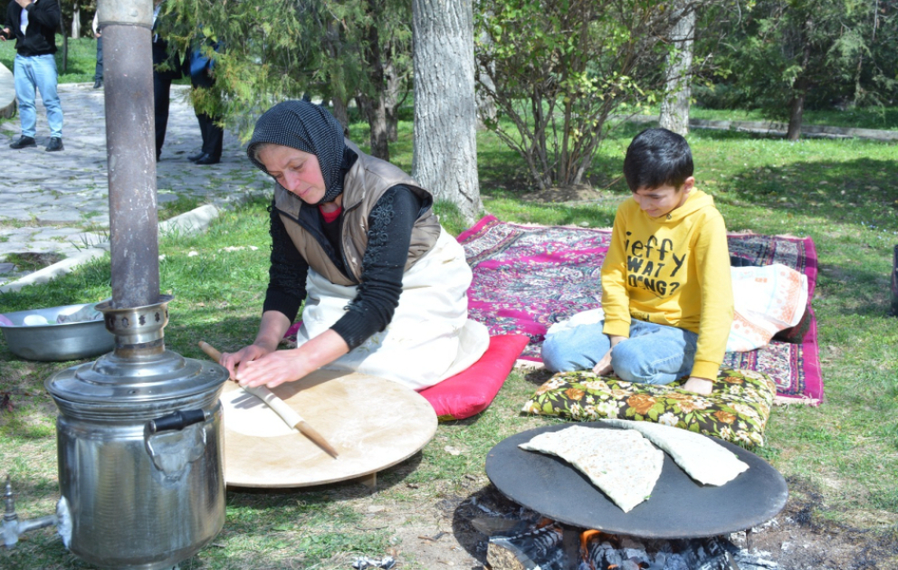 Şamaxıda baharın gəlişi böyük sevinc və təntənə ilə qeyd olunub