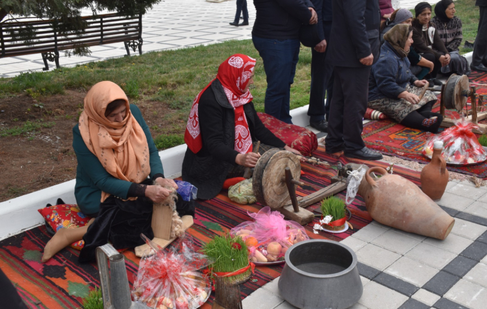 İmişlidə Novruz bayramı qeyd olunub
