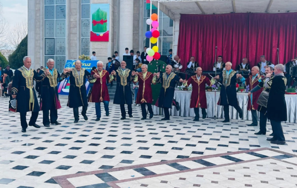 Muxtar respublikanın rayonlarında Novruz bayramı qeyd olunur