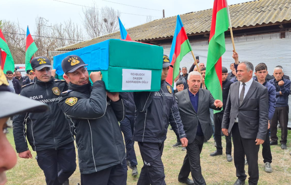 Считавшийся пропавшим без вести в Первой Карабахской войне Дашгын Бехбудов похоронен в Гёйчае