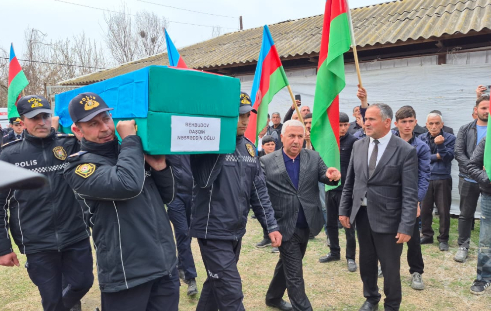 Birinci Qarabağ müharibəsində itkin düşmüş sayılan Daşqın Behbudov Göyçayda dəfn edilib