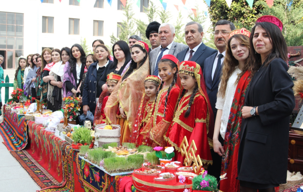 Mil-Muğan regionunda Baharın gəlişi ilə bağlı festival təşkil edilib