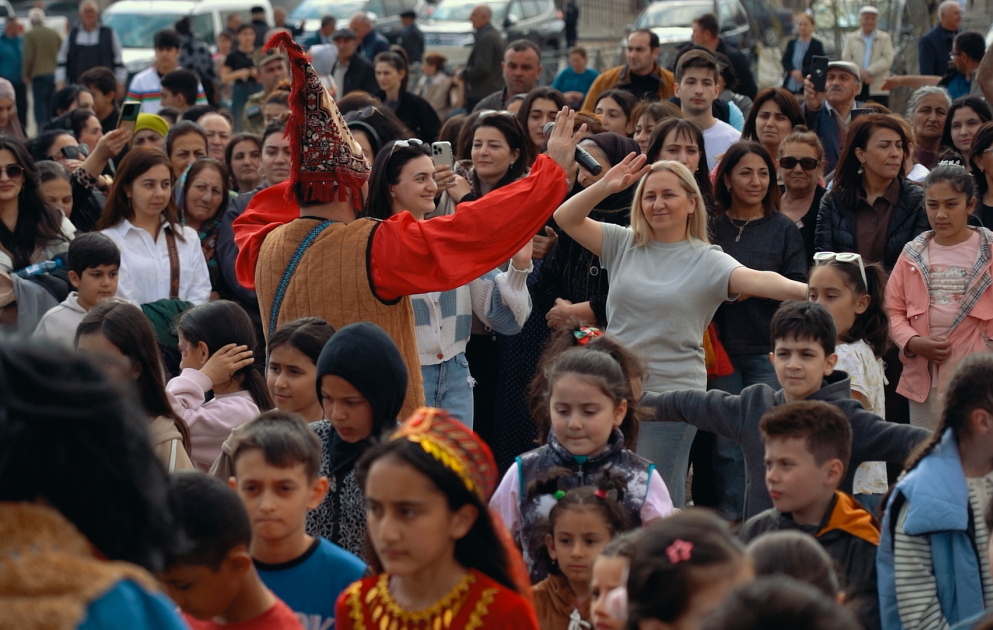 Cəbrayılda Novruz ilə bağlı bayram konserti təşkil olunub