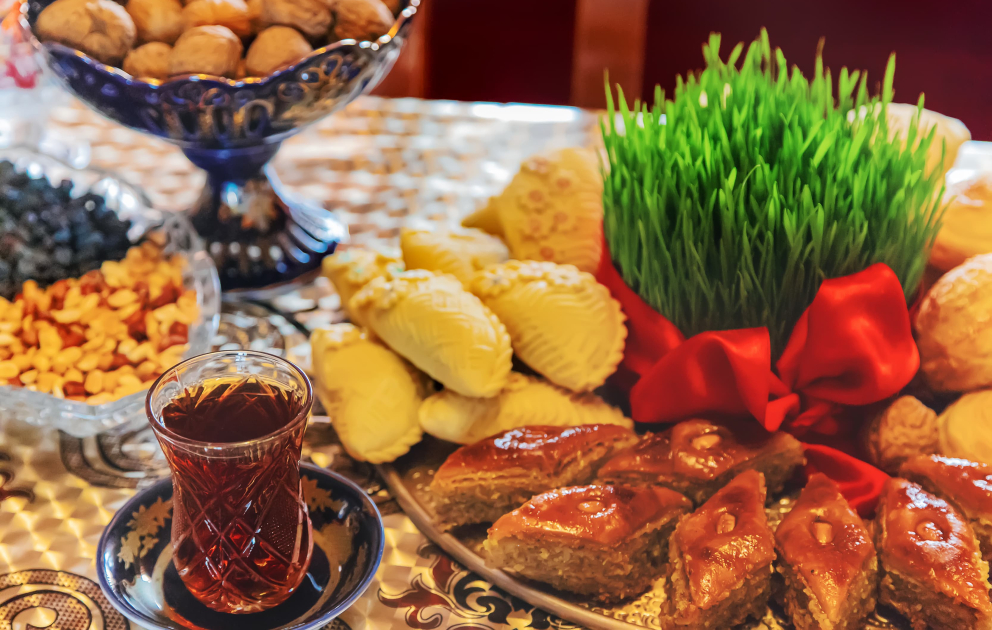 Dünya ölkələrindən Azərbaycan dilində Novruz bayramı təbrikləri