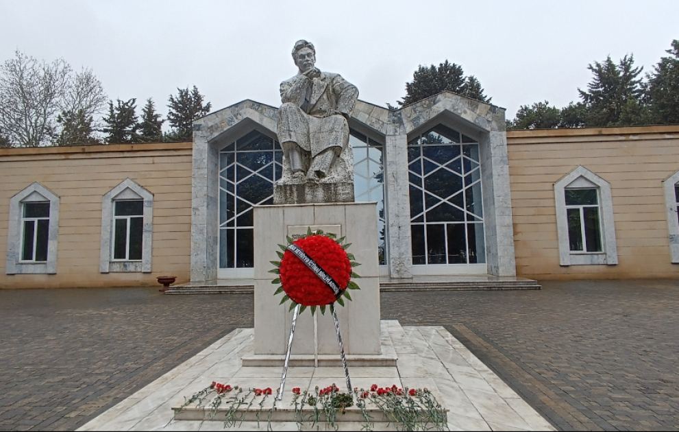 Səməd Vurğunun doğum günü münasibətilə Qazaxdakı poeziya evində tədbir keçirilib