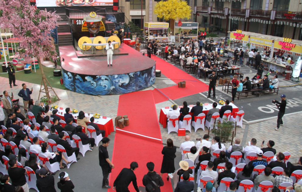 Azərbaycan mətbəxi Vyetnamın ilk barbekü festivalında təqdim olunur