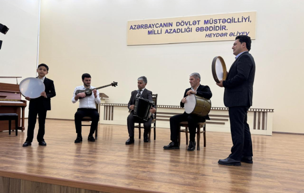 Uşaq İncəsənət Festivalında iştirak etmək üçün Mil-Muğan regionundan minə yaxın iştirakçı qeydə alınıb