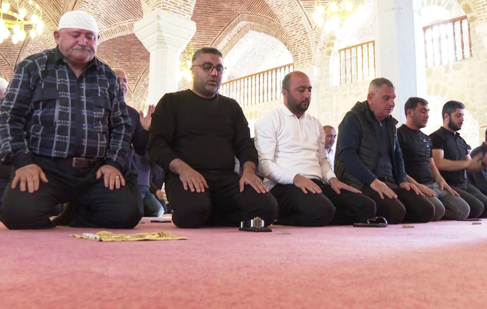 Eid al-Fitr prayer performed in Shusha