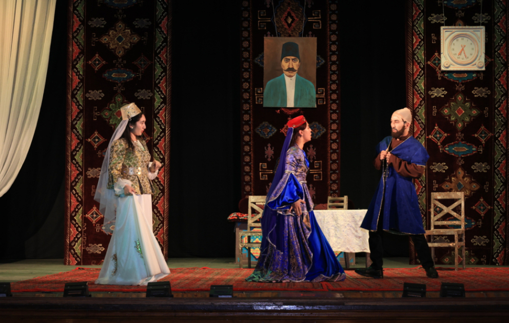 Azərbaycan ilk dəfə Özbəkistanda beynəlxalq teatr həftəliyində təmsil olunub