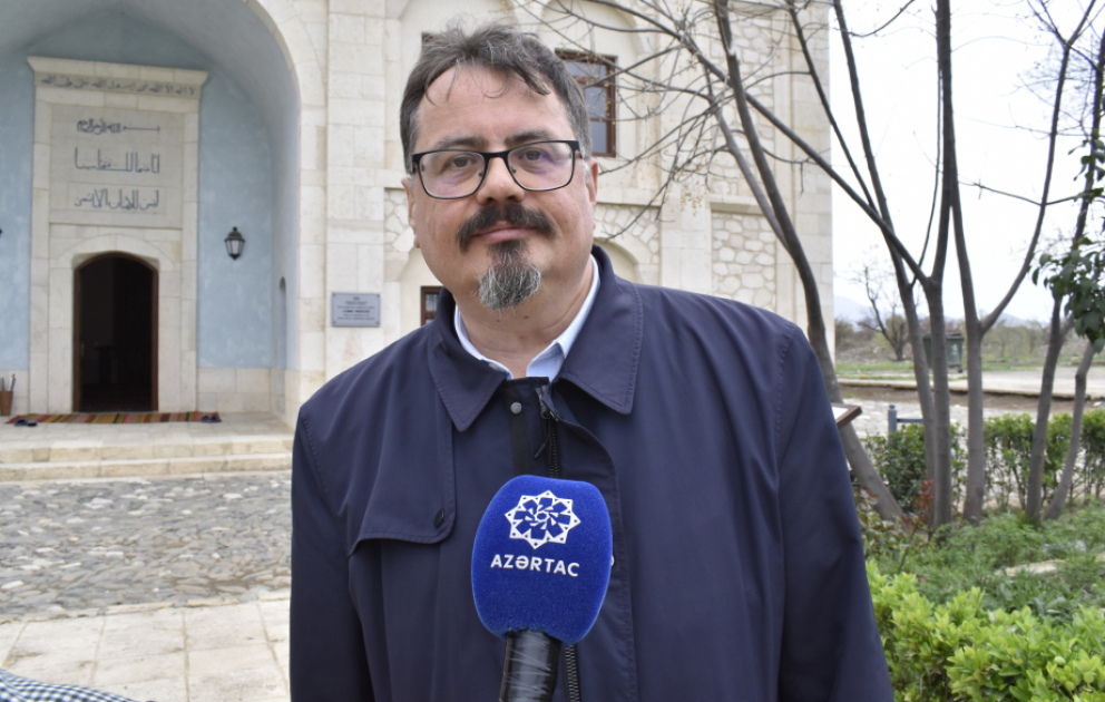 Peter Mixalko: Ağdamda qısa müddət ərzində əldə olunan nəticələr bizi heyrətləndirir