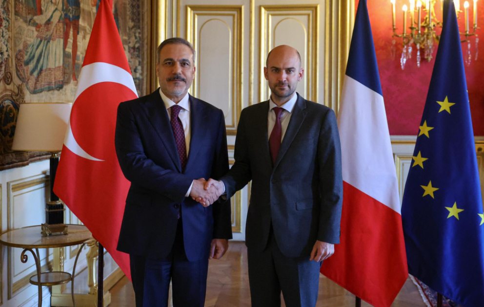 Parisdə Qafqazda sülhün və sabitliyin təmin edilməsi istiqamətində görülən işlər müzakirə olunub