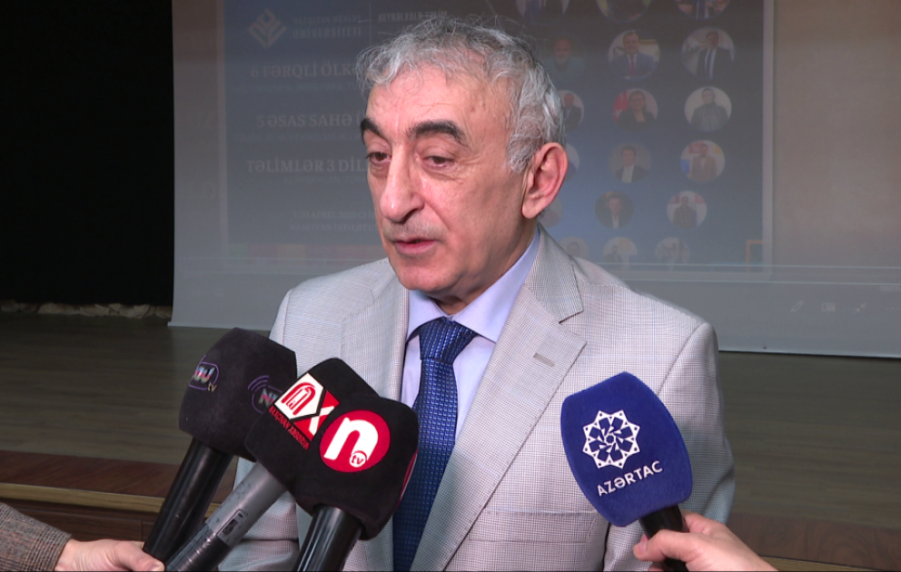 Türkiyəli professor: Beynəlxalq Təlim Aylığı NDU-nun vizyonunu göstərən layihədir