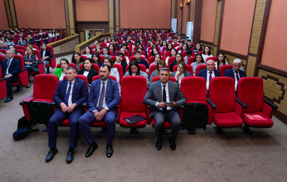 NDU-da genişmiqyaslı Beynəlxalq Təlim Aylığı proqramına start verilib