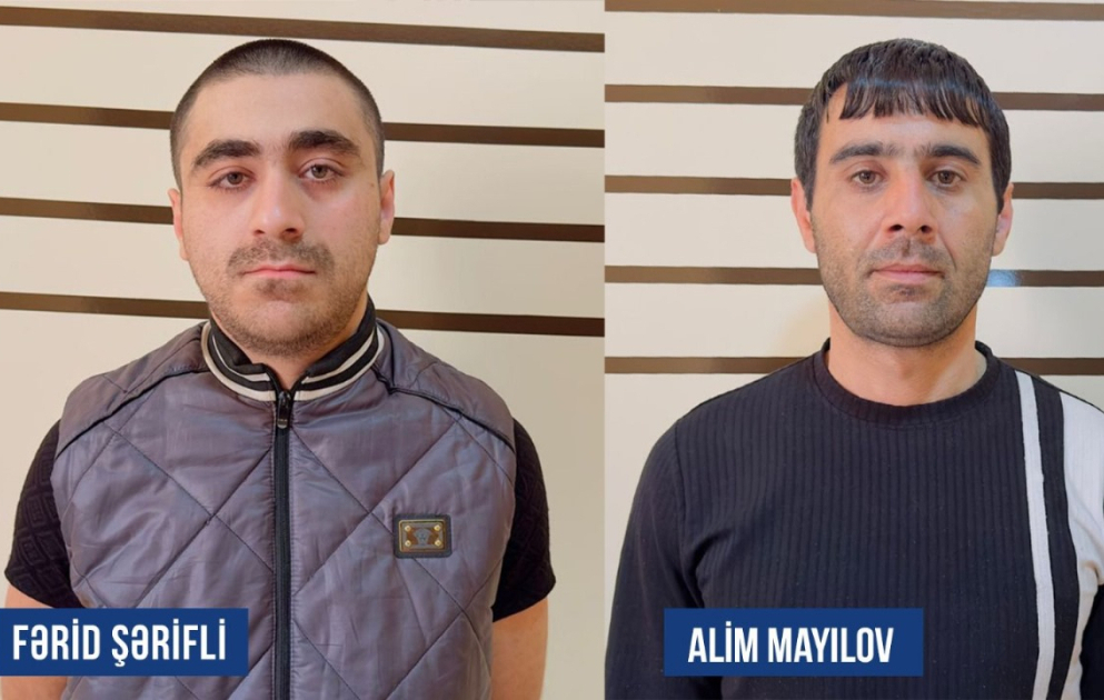 Mingəçevirdə mənzillərdən oğurluq edən şəxslər saxlanılıblar