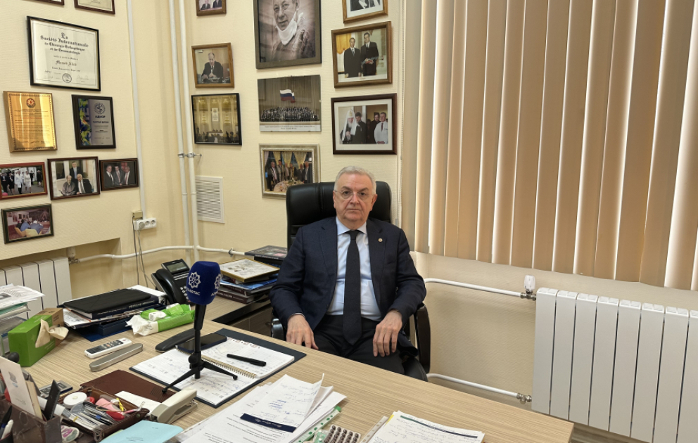Академик Мамед Алиев: Я убежден, что азербайджанцы, где бы они ни жили, всегда сохраняют связь с Родиной - ИНТЕРВЬЮ