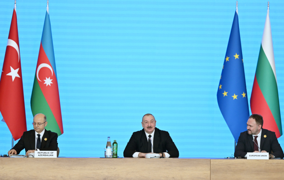 Prezident: Bizim qaz təchizatımızın Avropadakı coğrafiyası birmənalı olaraq genişlənəcək