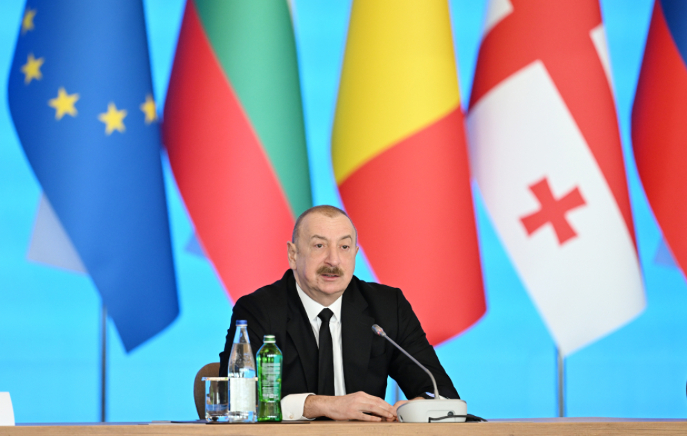 Azərbaycan Prezidenti: Əmin olmalıyıq ki, Avropada bizim təbii qaza ehtiyac olacaq