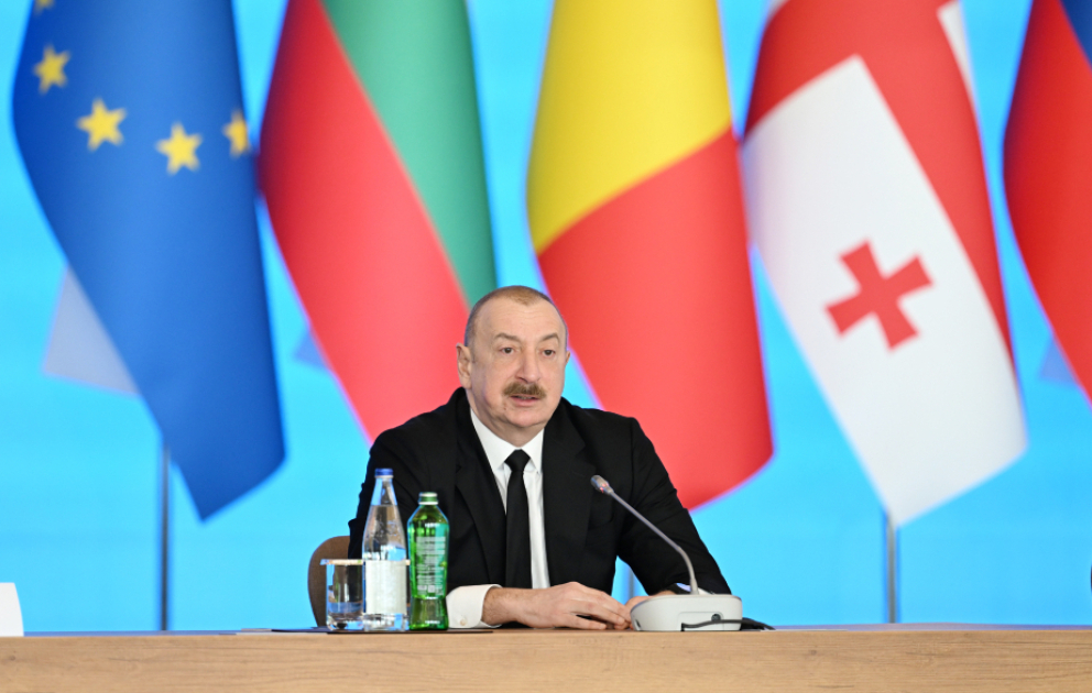 Президент Азербайджана: Мы должны быть уверены, что наш природный газ будет востребован в Европе
