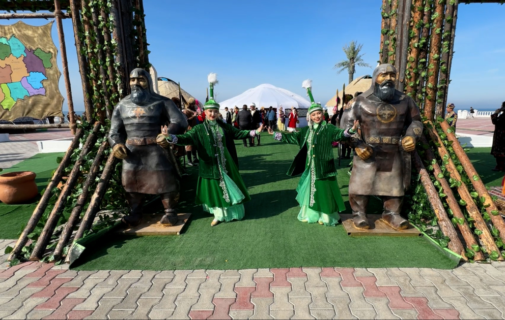 Aktau Türk dünyasında mədəniyyət liderliyi estafetini qəbul edir