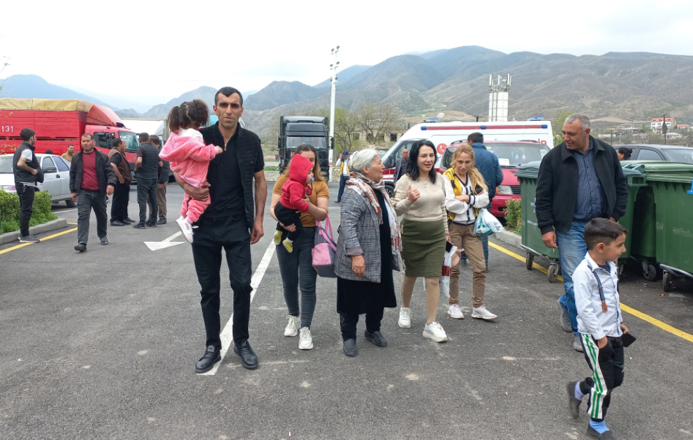 В село Суговушан прибыла очередная группа переселенцев