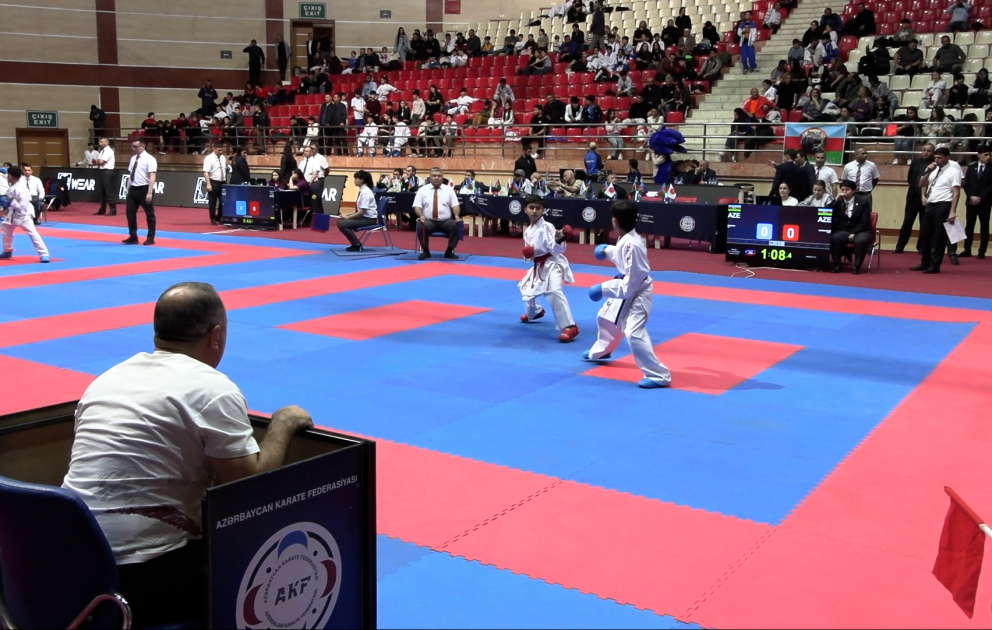 Bakıda karate üzrə Qran-Pri turnirinin açılış mərasimi olub
