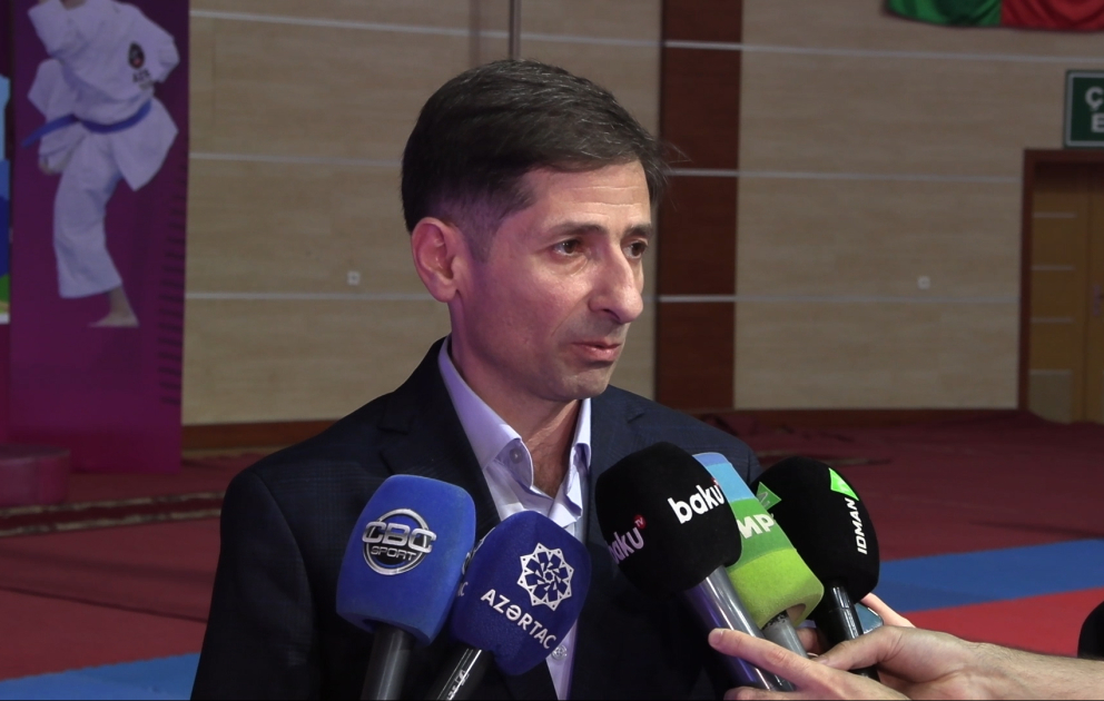 Karate Təşkilatının rəhbəri: Güman edirik ki, növbəti il Azərbaycanda keçiriləcək Qran-Pridə iştirakçı ölkələrin sayı artacaq