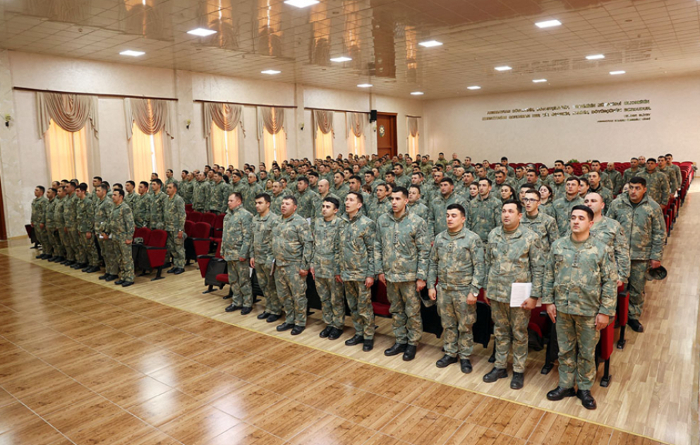 Müdafiə Nazirliyi həftəlik icmalı təqdim edib